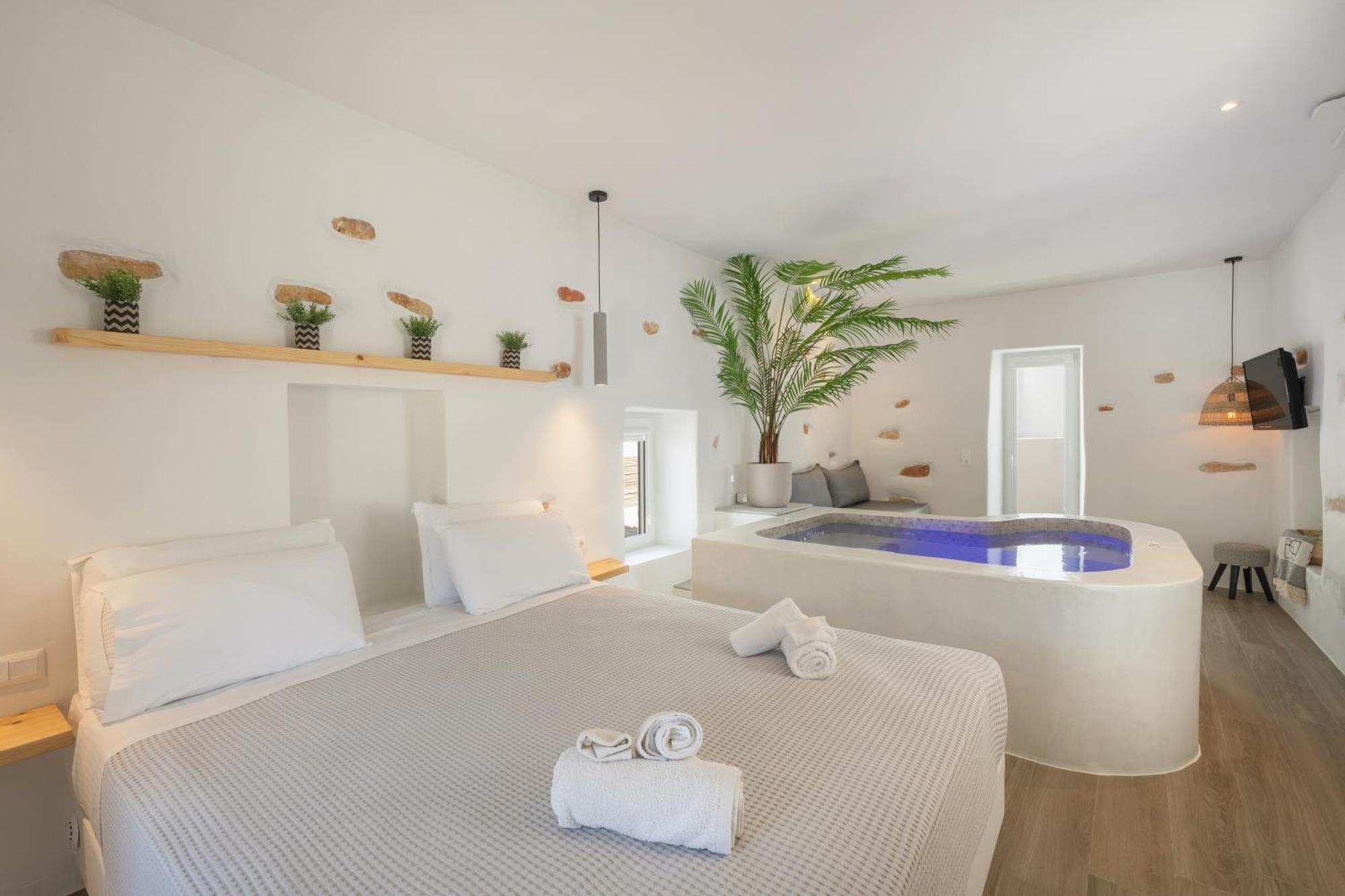 Barbarigos Luxury Spa Apartments Νάουσα Εξωτερικό φωτογραφία