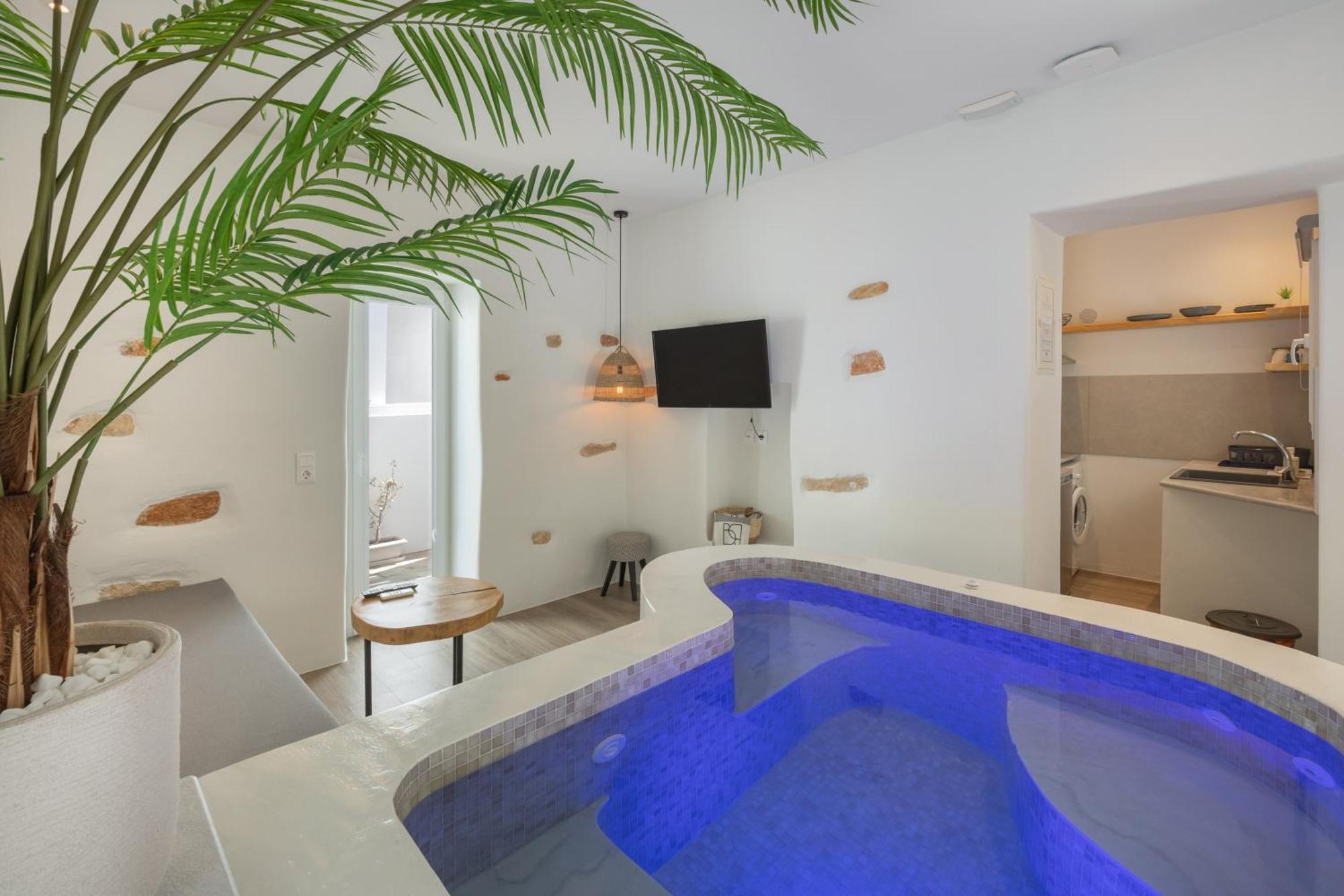 Barbarigos Luxury Spa Apartments Νάουσα Εξωτερικό φωτογραφία